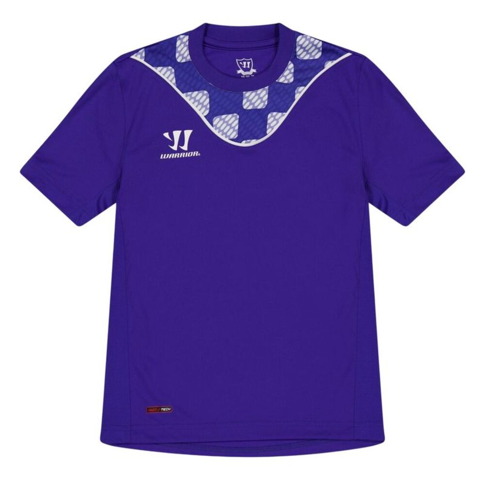Warrior Childrens/Kids Carrow Athletic T-Shirt / Blue